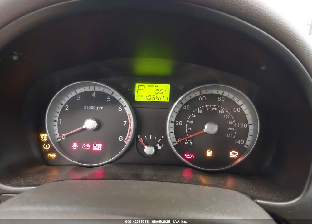 2009 HYUNDAI ACCENT VIN: KMHCN46C99U384045