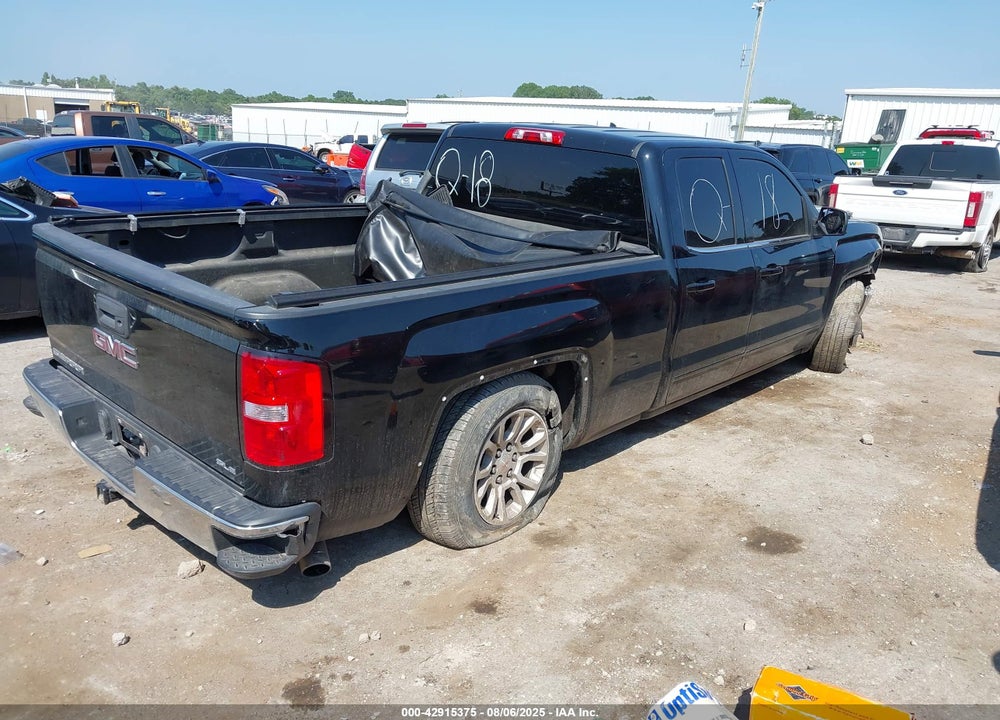 2015 GMC SIERRA 1500 VIN: 1GTV2UEC4FZ440706