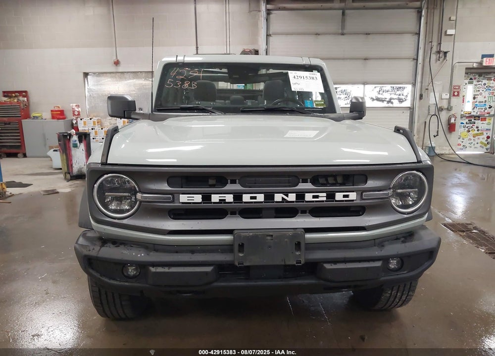 2021 FORD BRONCO VIN: 1FMDE5BH3MLB07403