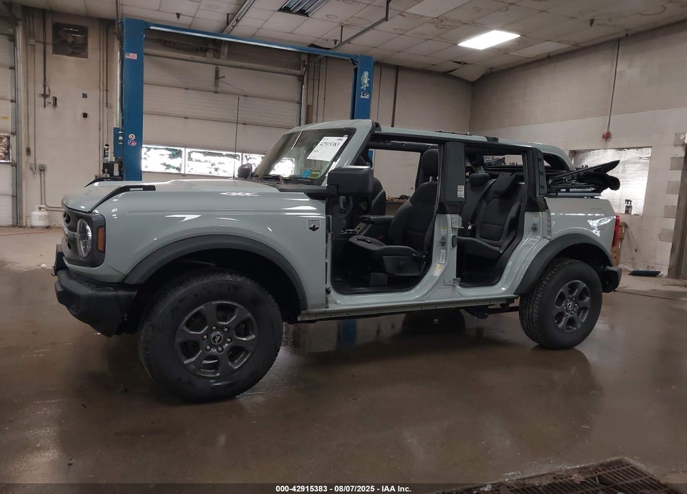 2021 FORD BRONCO VIN: 1FMDE5BH3MLB07403