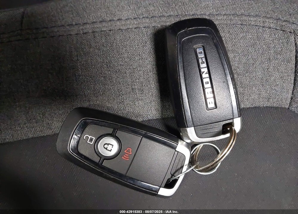 2021 FORD BRONCO VIN: 1FMDE5BH3MLB07403