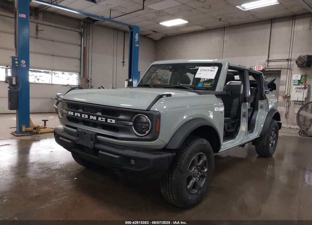 2021 FORD BRONCO VIN: 1FMDE5BH3MLB07403