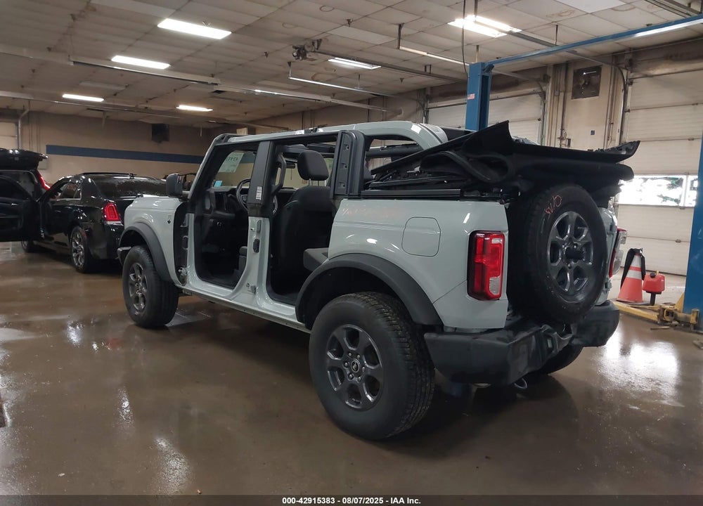 2021 FORD BRONCO VIN: 1FMDE5BH3MLB07403