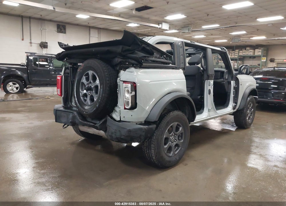 2021 FORD BRONCO VIN: 1FMDE5BH3MLB07403