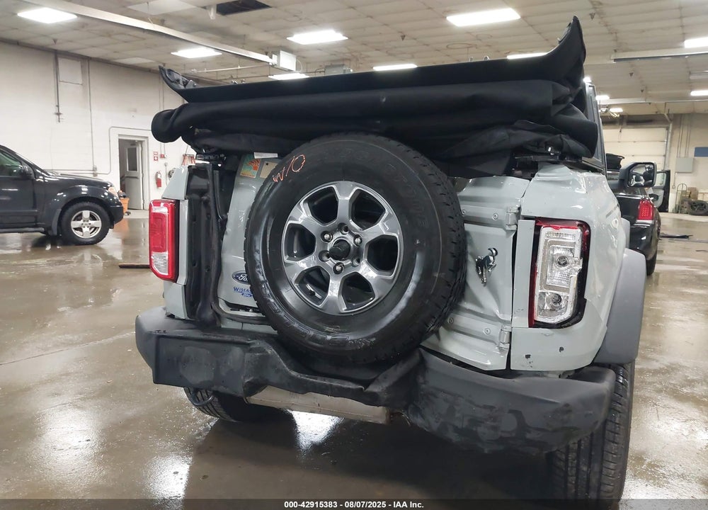 2021 FORD BRONCO VIN: 1FMDE5BH3MLB07403