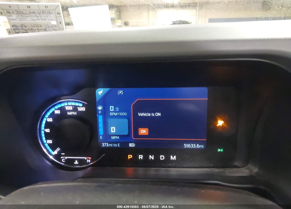 2021 FORD BRONCO VIN: 1FMDE5BH3MLB07403