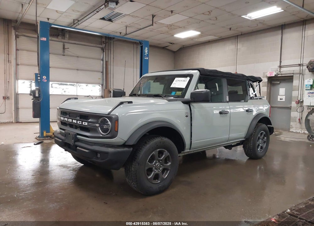 2021 FORD BRONCO VIN: 1FMDE5BH3MLB07403