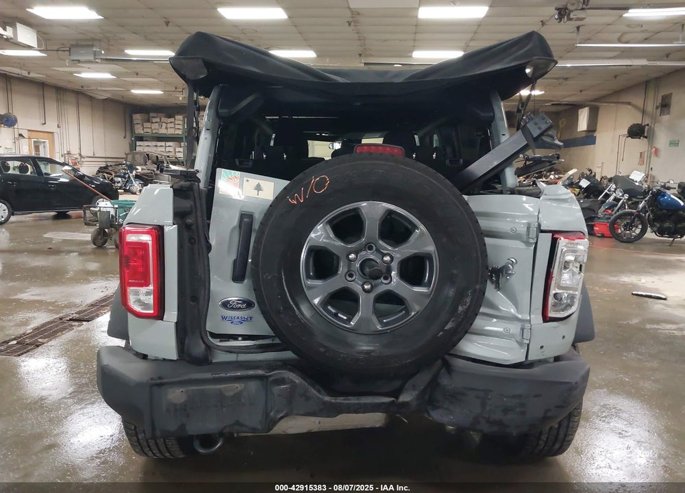 2021 FORD BRONCO VIN: 1FMDE5BH3MLB07403