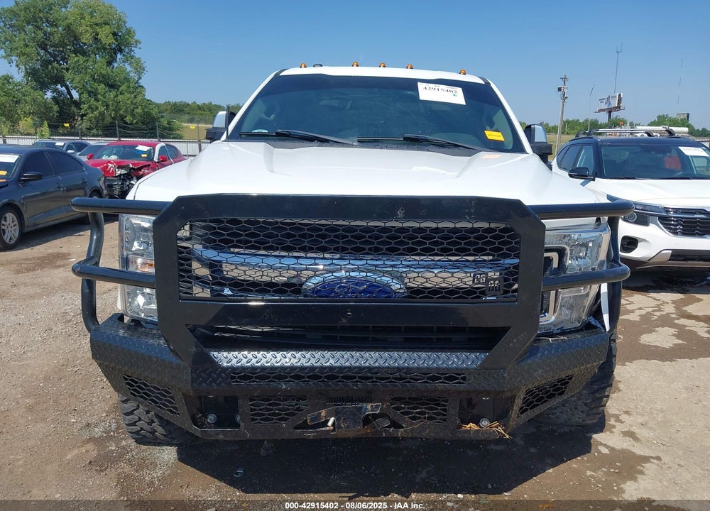 2018 FORD F-250 VIN: 1FT7W2BT2JEB65133