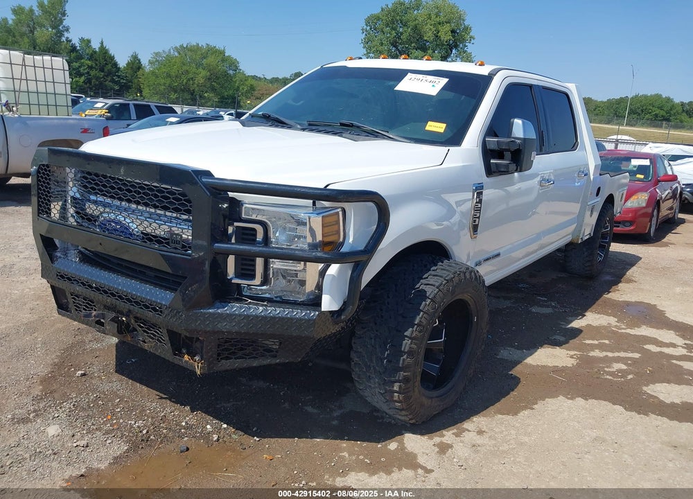 2018 FORD F-250 VIN: 1FT7W2BT2JEB65133