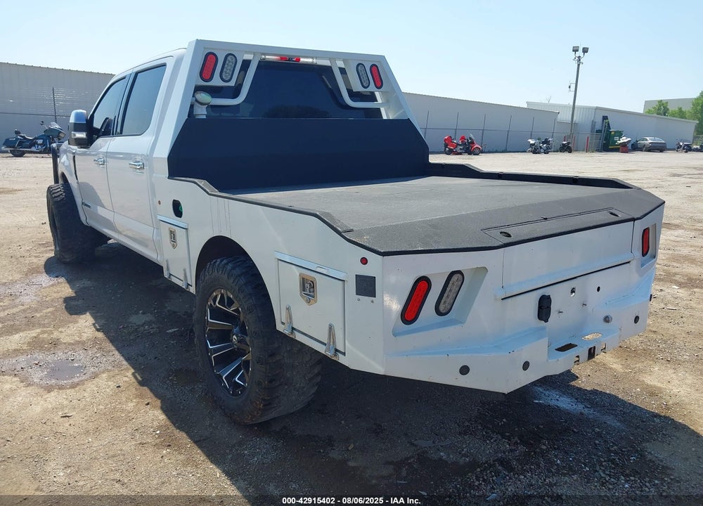 2018 FORD F-250 VIN: 1FT7W2BT2JEB65133