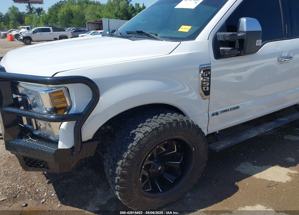 2018 FORD F-250 VIN: 1FT7W2BT2JEB65133