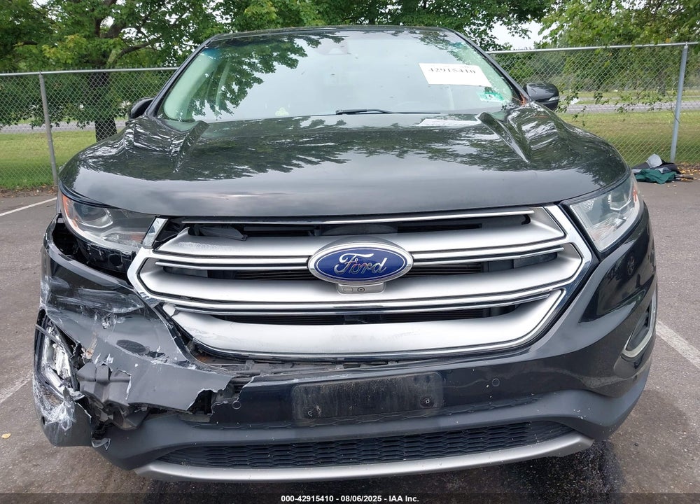 2015 FORD EDGE VIN: 2FMPK4K81FBB37633