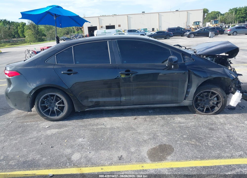 2023 TOYOTA COROLLA VIN: 5YFB4MDE3PP076385