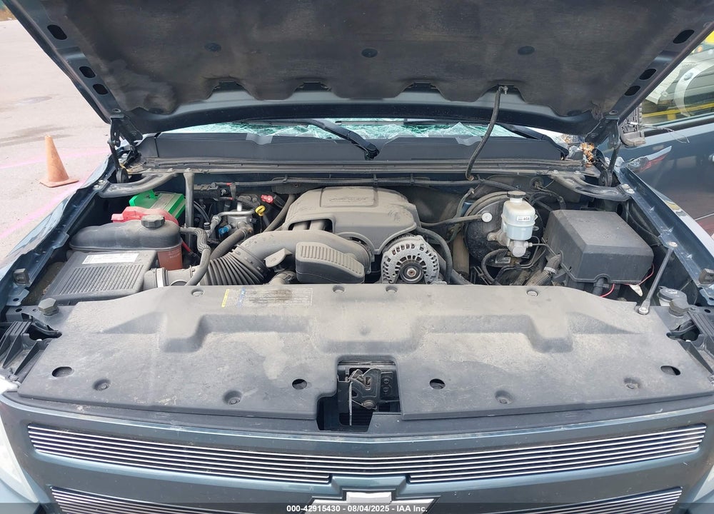 2008 CHEVROLET SILVERADO 1500 LT1 VIN: 2GCEK13M581165563