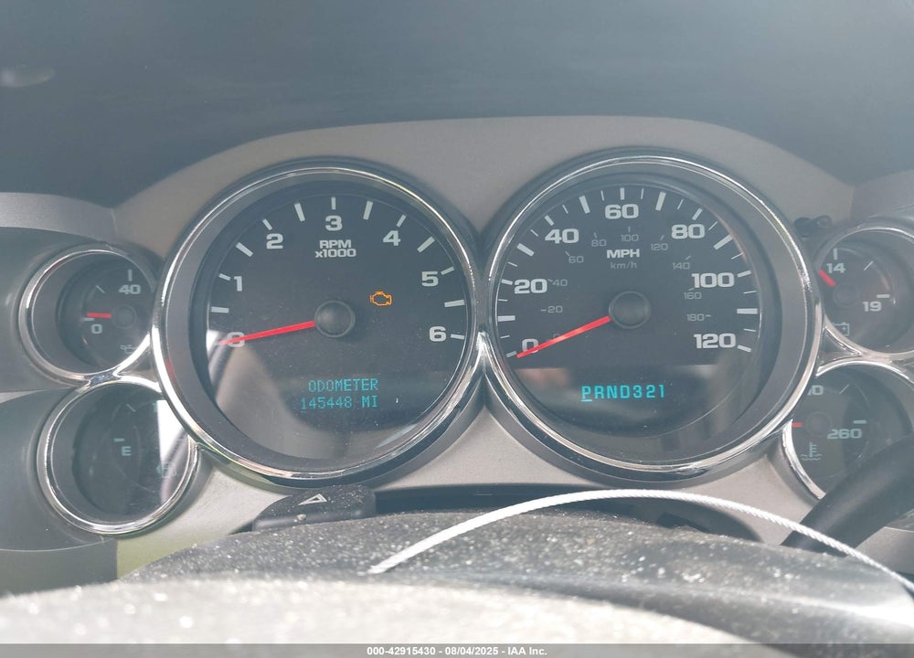 2008 CHEVROLET SILVERADO 1500 LT1 VIN: 2GCEK13M581165563