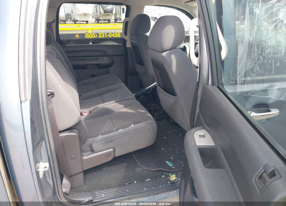2008 CHEVROLET SILVERADO 1500 LT1 VIN: 2GCEK13M581165563
