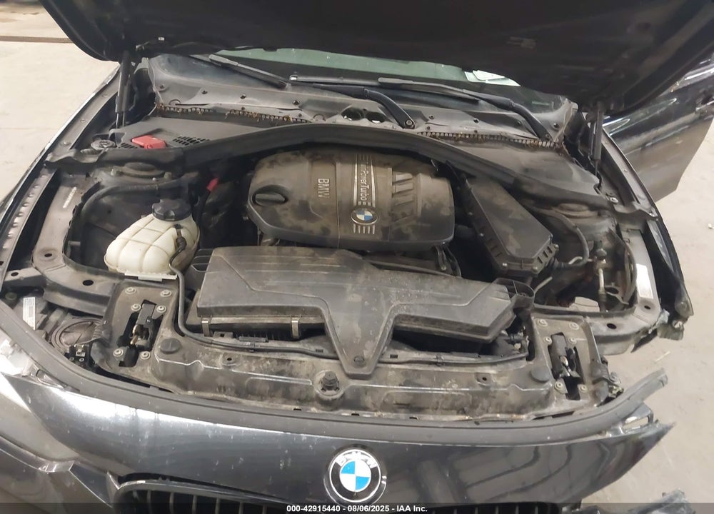 2014 BMW 3 SERIES VIN: WBA3D5C57EKX96034