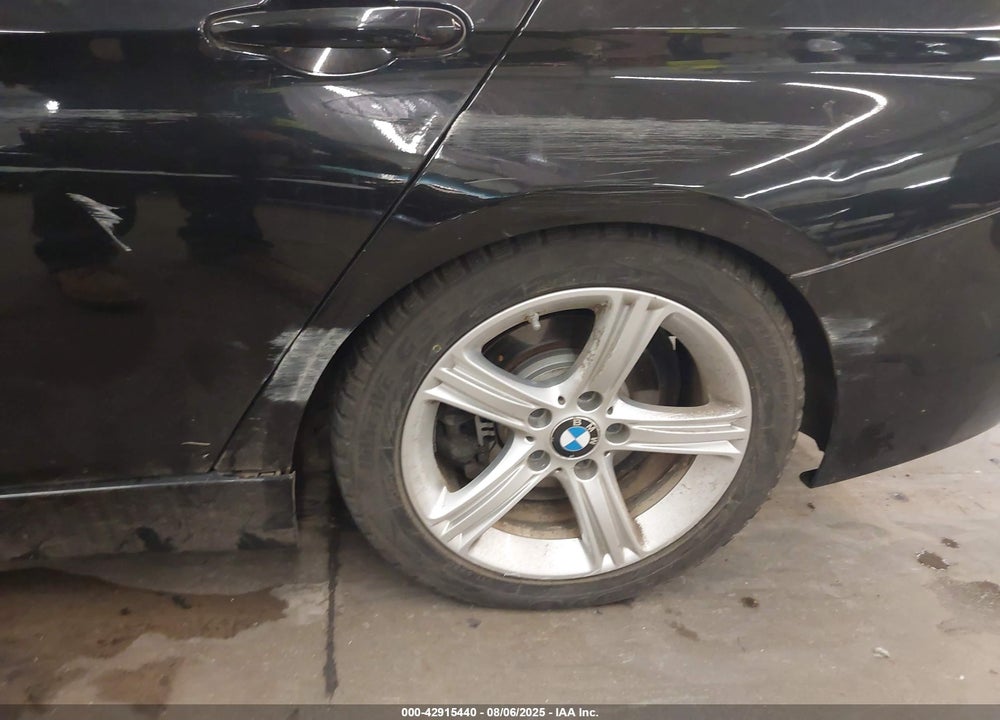 2014 BMW 3 SERIES VIN: WBA3D5C57EKX96034