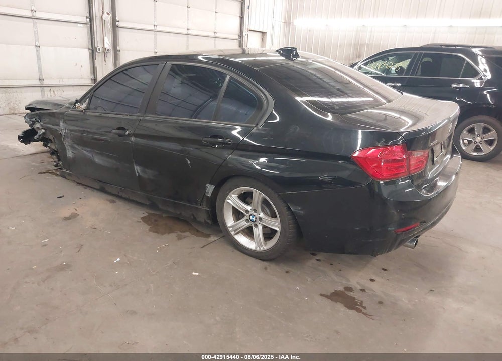 2014 BMW 3 SERIES VIN: WBA3D5C57EKX96034
