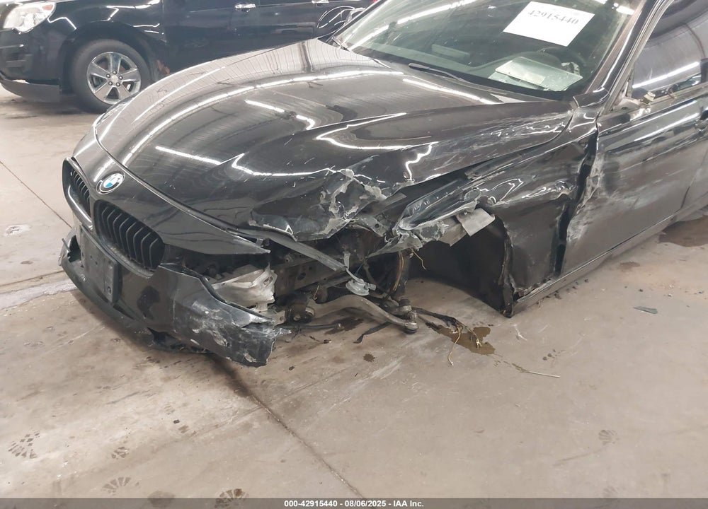 2014 BMW 3 SERIES VIN: WBA3D5C57EKX96034