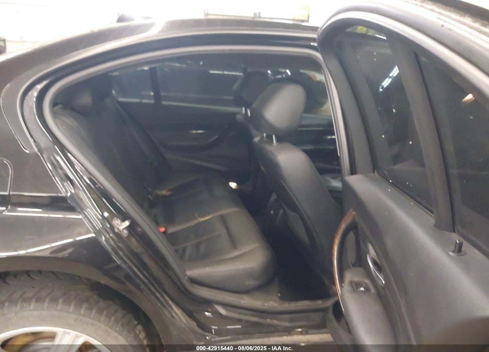 2014 BMW 3 SERIES VIN: WBA3D5C57EKX96034