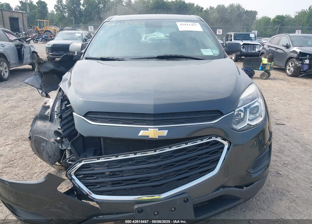 2017 CHEVROLET EQUINOX LS VIN: 2GNFLEEK0H6269456