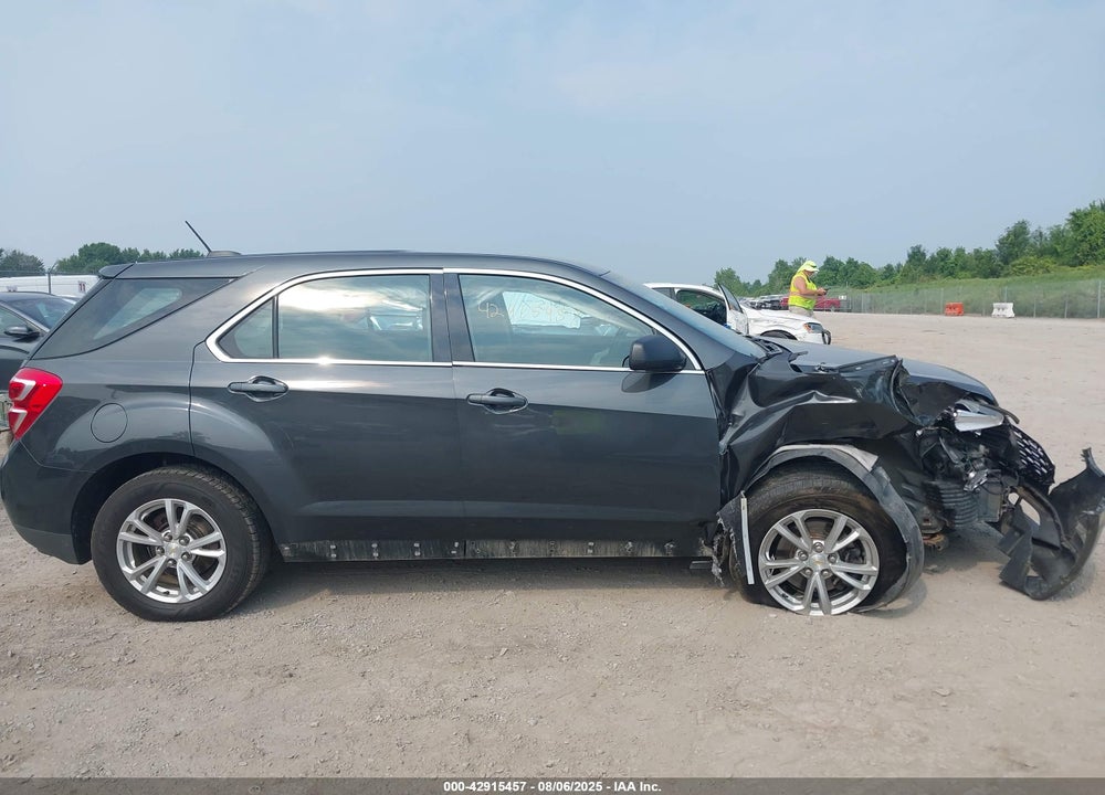 2017 CHEVROLET EQUINOX LS VIN: 2GNFLEEK0H6269456