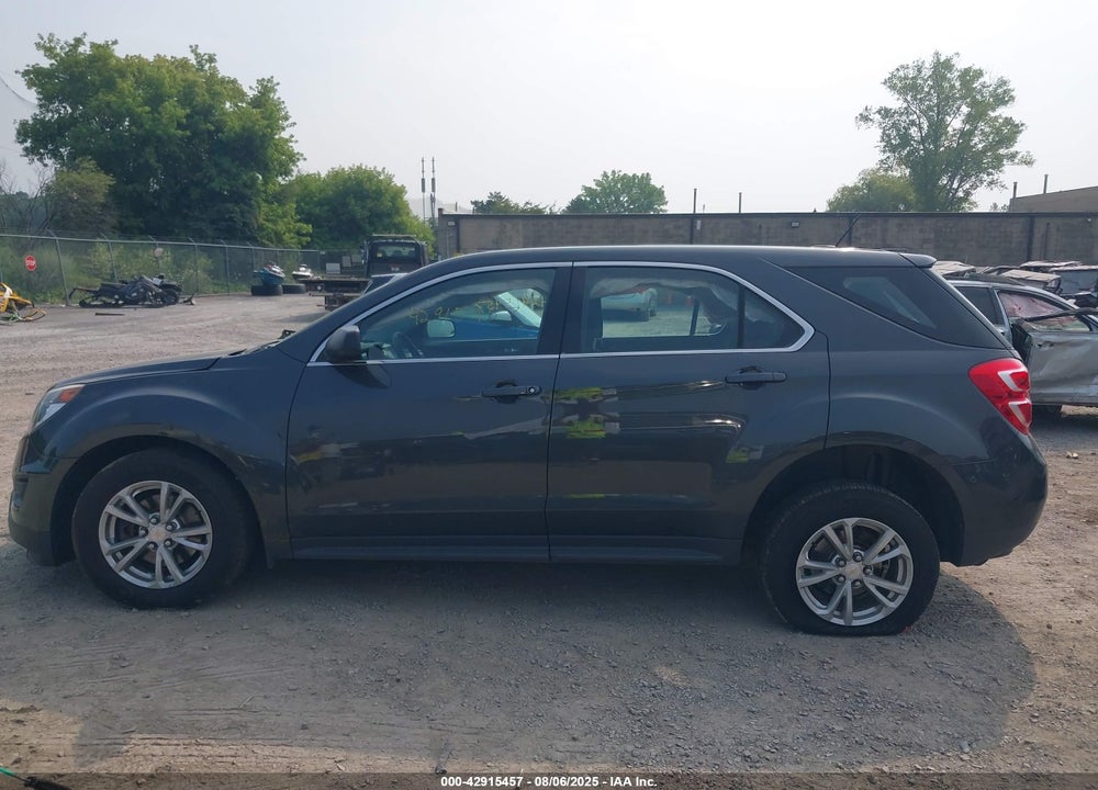 2017 CHEVROLET EQUINOX LS VIN: 2GNFLEEK0H6269456