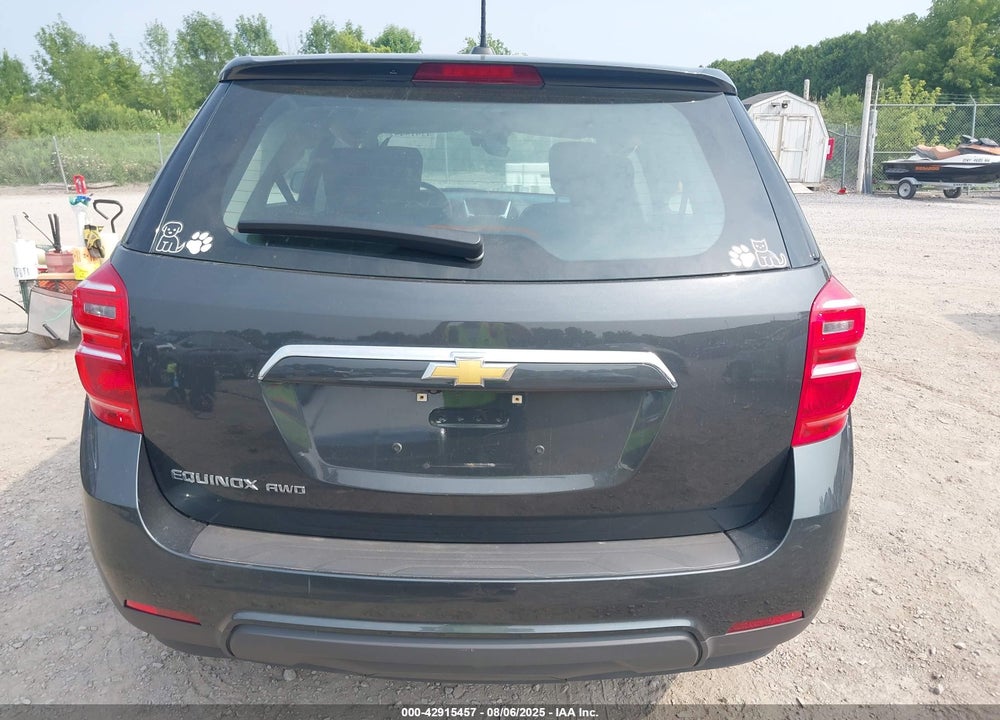 2017 CHEVROLET EQUINOX LS VIN: 2GNFLEEK0H6269456
