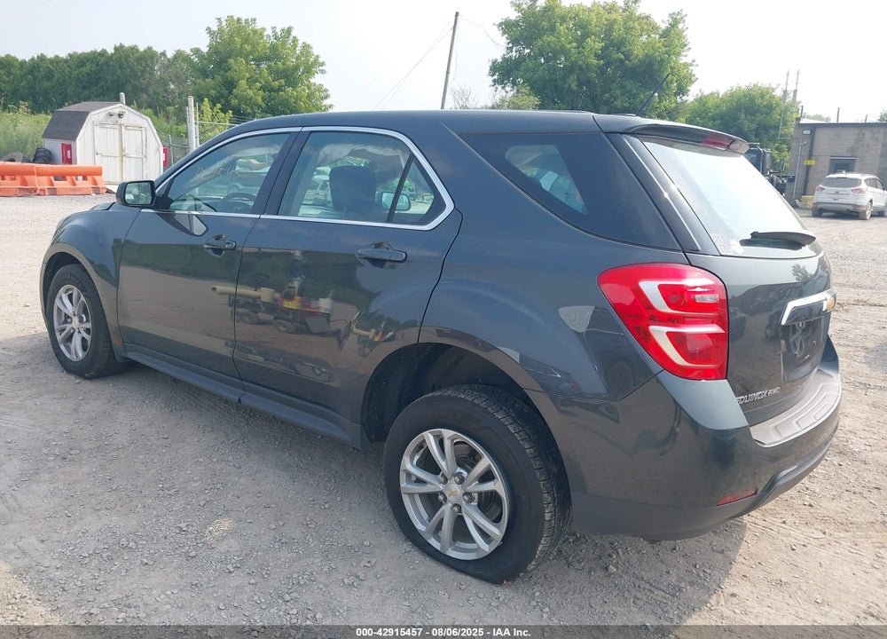2017 CHEVROLET EQUINOX LS VIN: 2GNFLEEK0H6269456