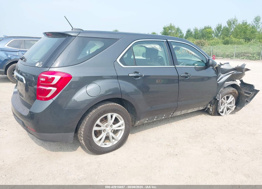2017 CHEVROLET EQUINOX LS VIN: 2GNFLEEK0H6269456