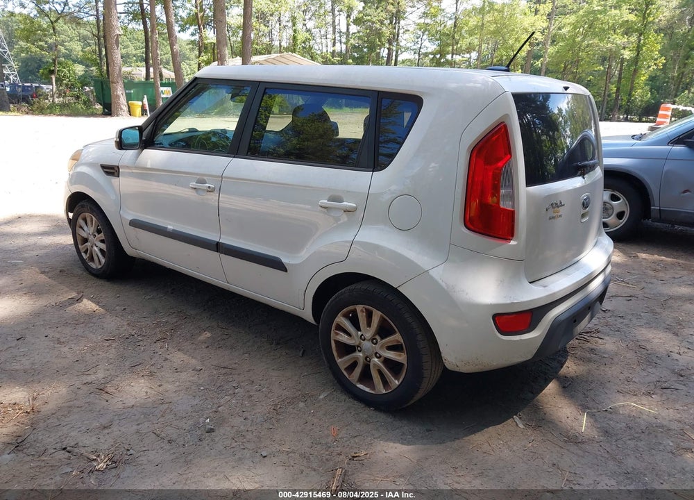 2013 KIA SOUL VIN: KNDJT2A66D7531419