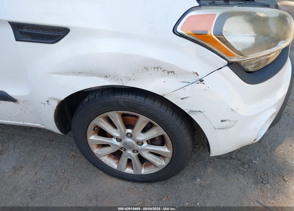 2013 KIA SOUL VIN: KNDJT2A66D7531419