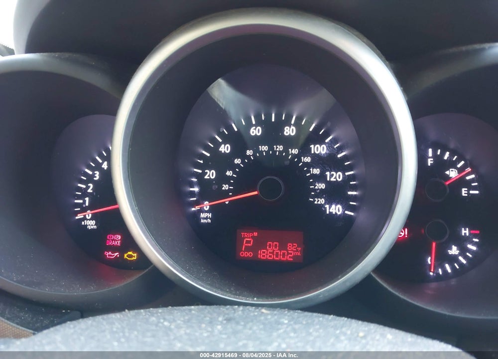 2013 KIA SOUL VIN: KNDJT2A66D7531419