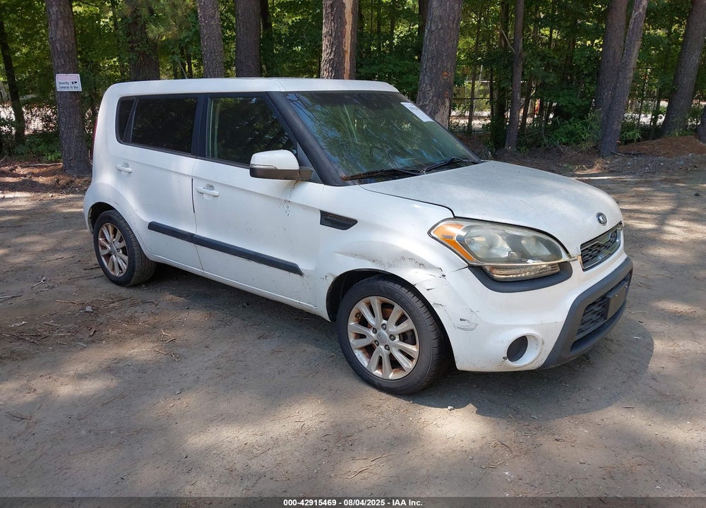 2013 KIA SOUL VIN: KNDJT2A66D7531419