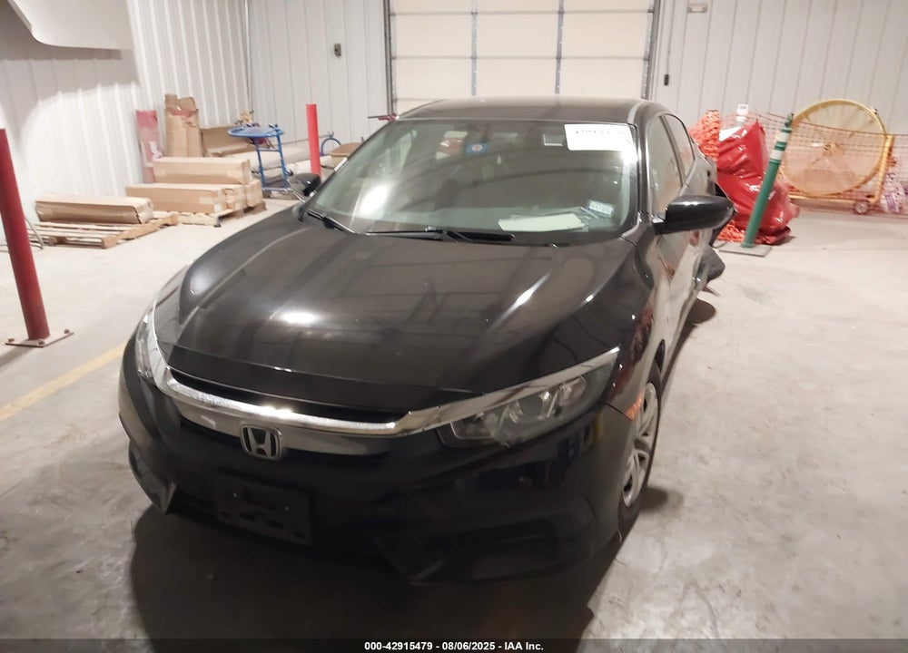 2018 HONDA CIVIC VIN: 19XFC2F50JE003277