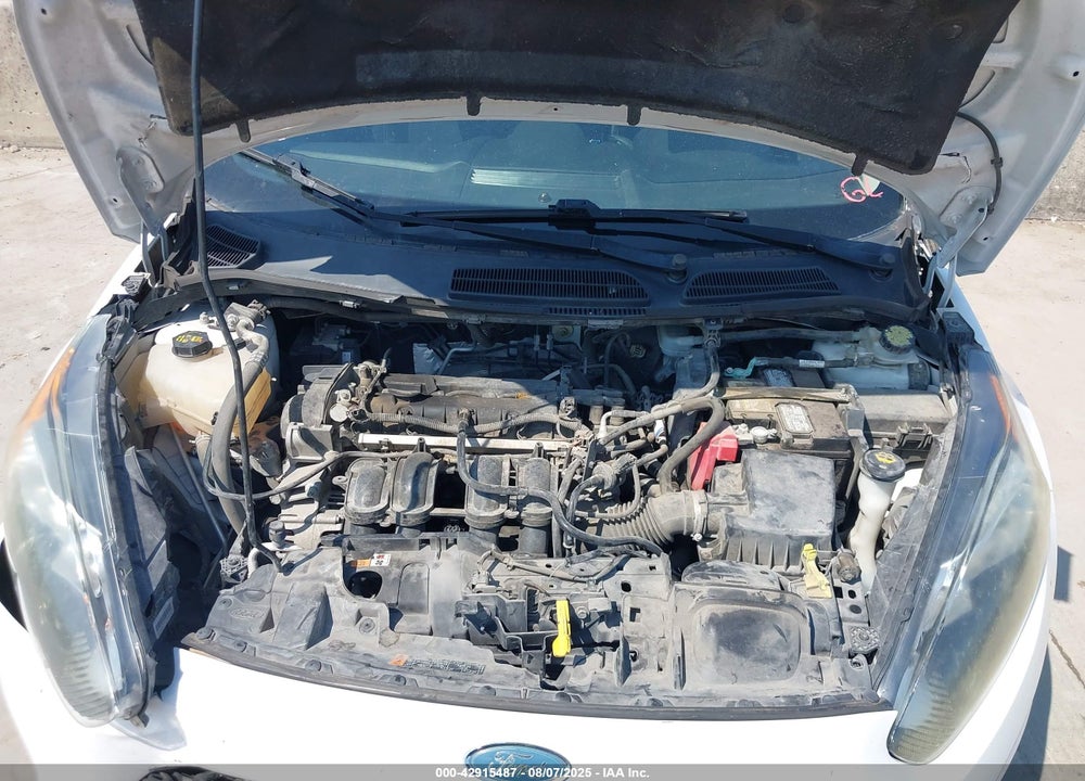 2017 FORD FIESTA VIN: 3FADP4BJ6HM159419