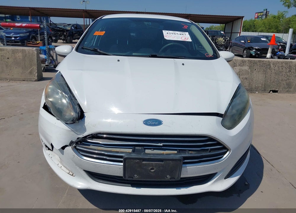 2017 FORD FIESTA VIN: 3FADP4BJ6HM159419