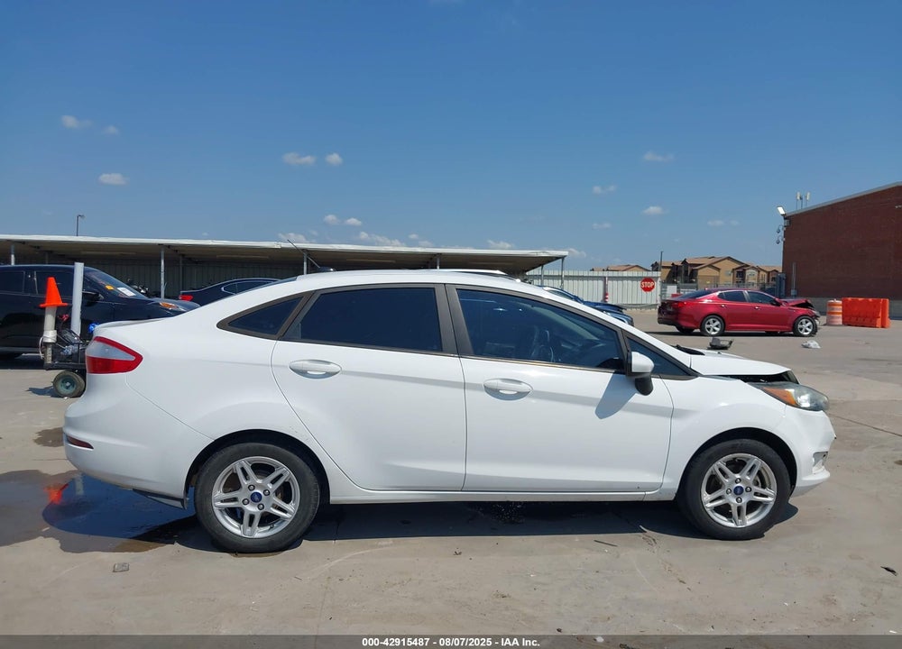2017 FORD FIESTA VIN: 3FADP4BJ6HM159419