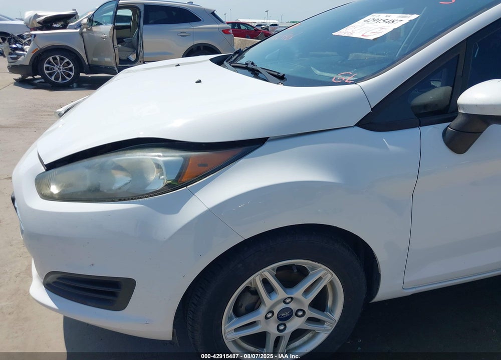 2017 FORD FIESTA VIN: 3FADP4BJ6HM159419