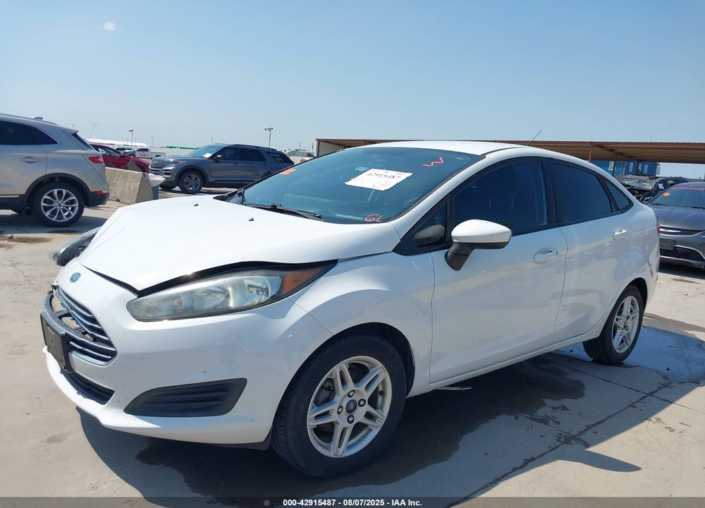 2017 FORD FIESTA VIN: 3FADP4BJ6HM159419