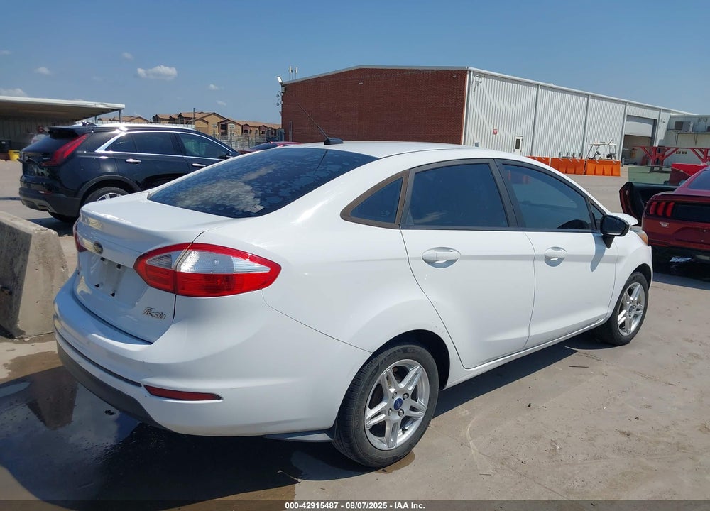 2017 FORD FIESTA VIN: 3FADP4BJ6HM159419