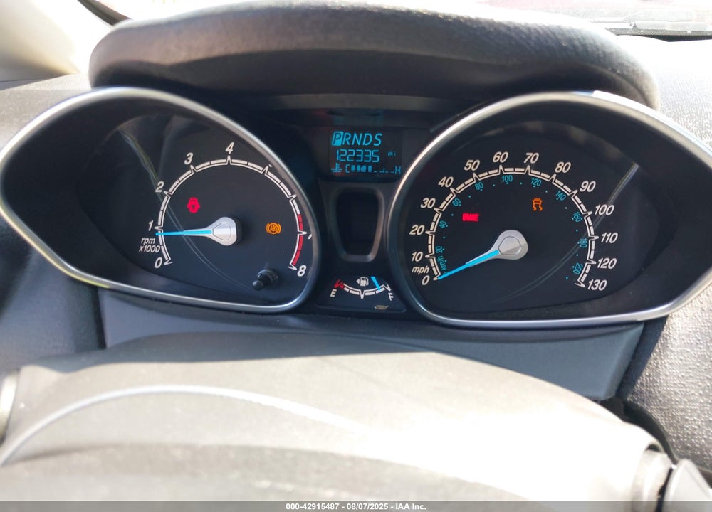 2017 FORD FIESTA VIN: 3FADP4BJ6HM159419