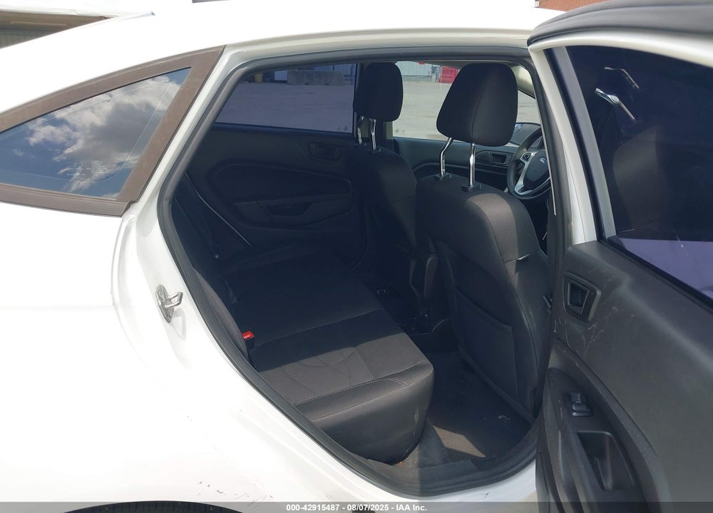 2017 FORD FIESTA VIN: 3FADP4BJ6HM159419