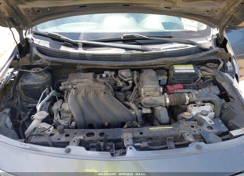 2019 NISSAN VERSA VIN: 3N1CN7AP5KL878261