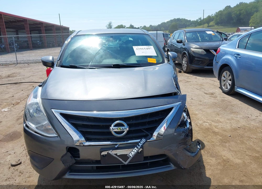 2019 NISSAN VERSA VIN: 3N1CN7AP5KL878261