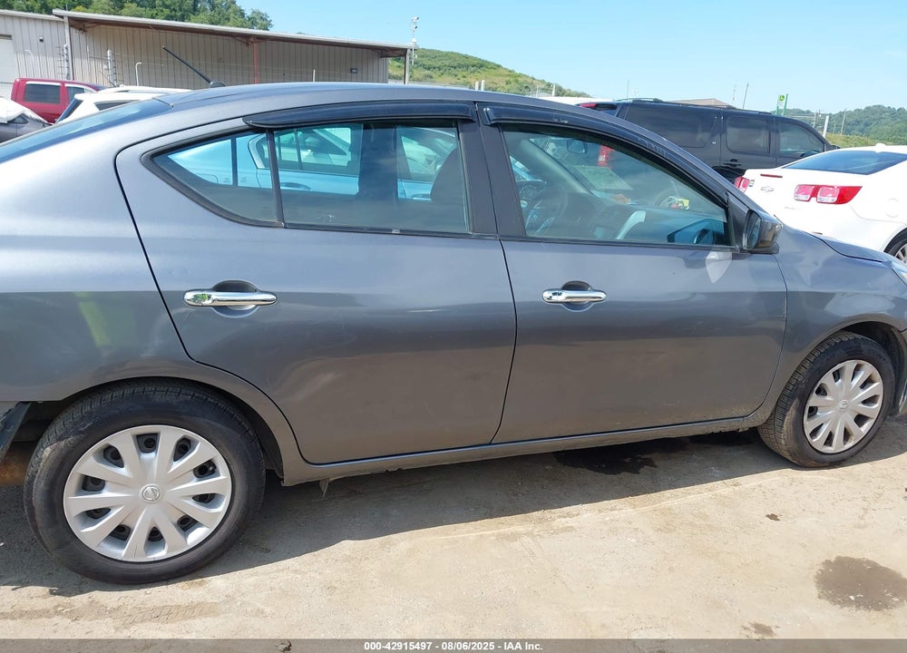 2019 NISSAN VERSA VIN: 3N1CN7AP5KL878261