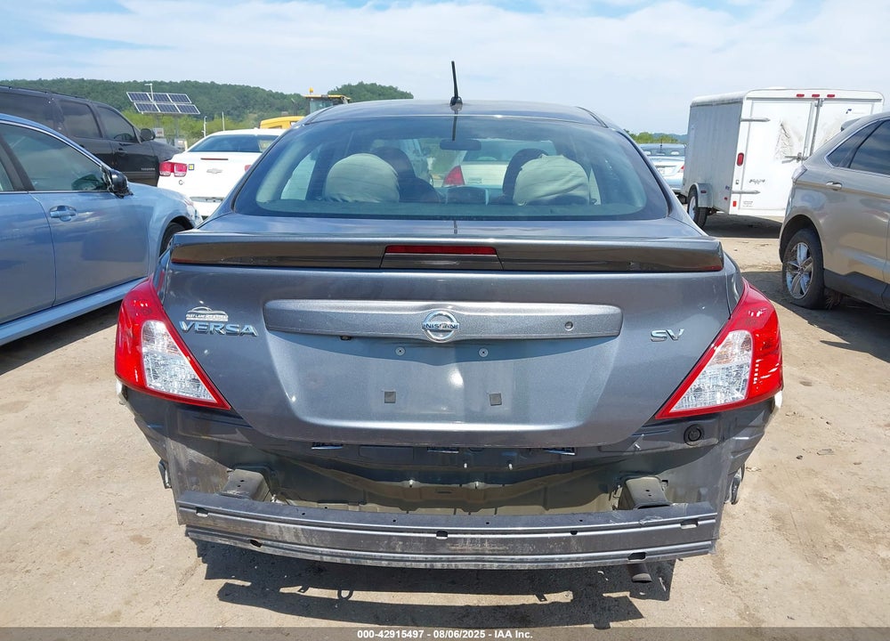 2019 NISSAN VERSA VIN: 3N1CN7AP5KL878261