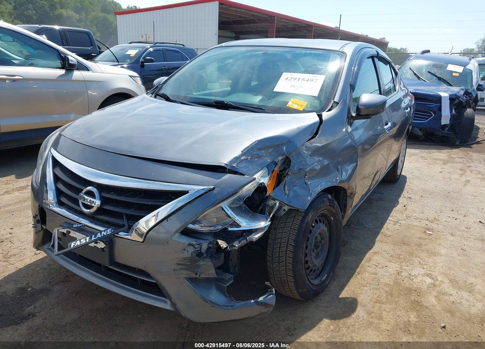2019 NISSAN VERSA VIN: 3N1CN7AP5KL878261
